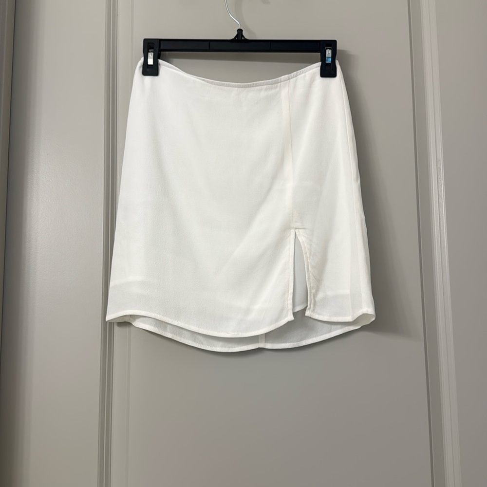 Sunday best white skirt